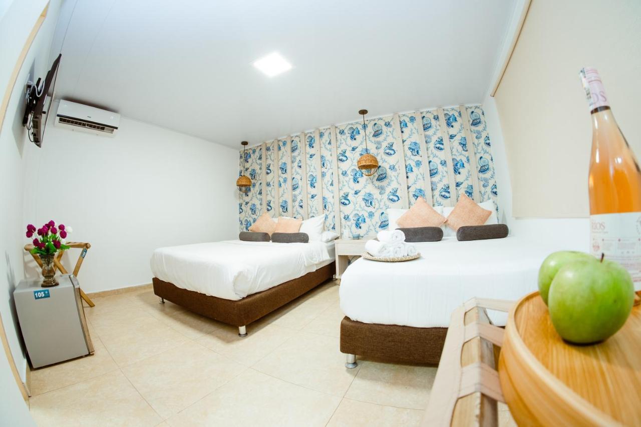 Hotel Isla Bonita Сан-Андрес Экстерьер фото